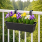 Jardinière suspendue fer forgé