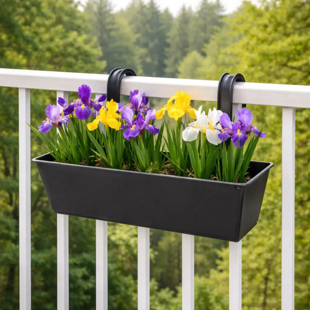 Jardinière suspendue fer forgé
