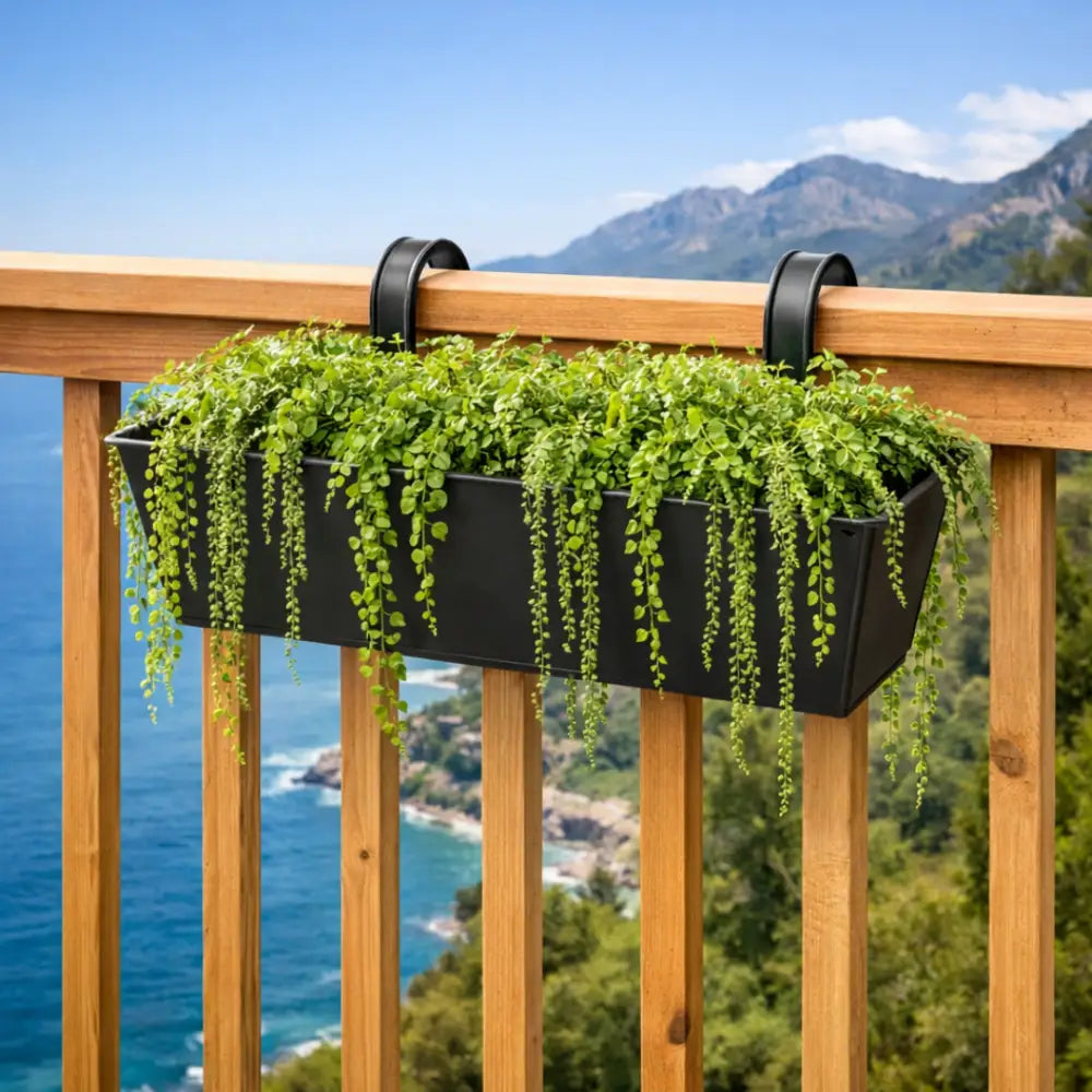 Jardinière suspendue fer forgé