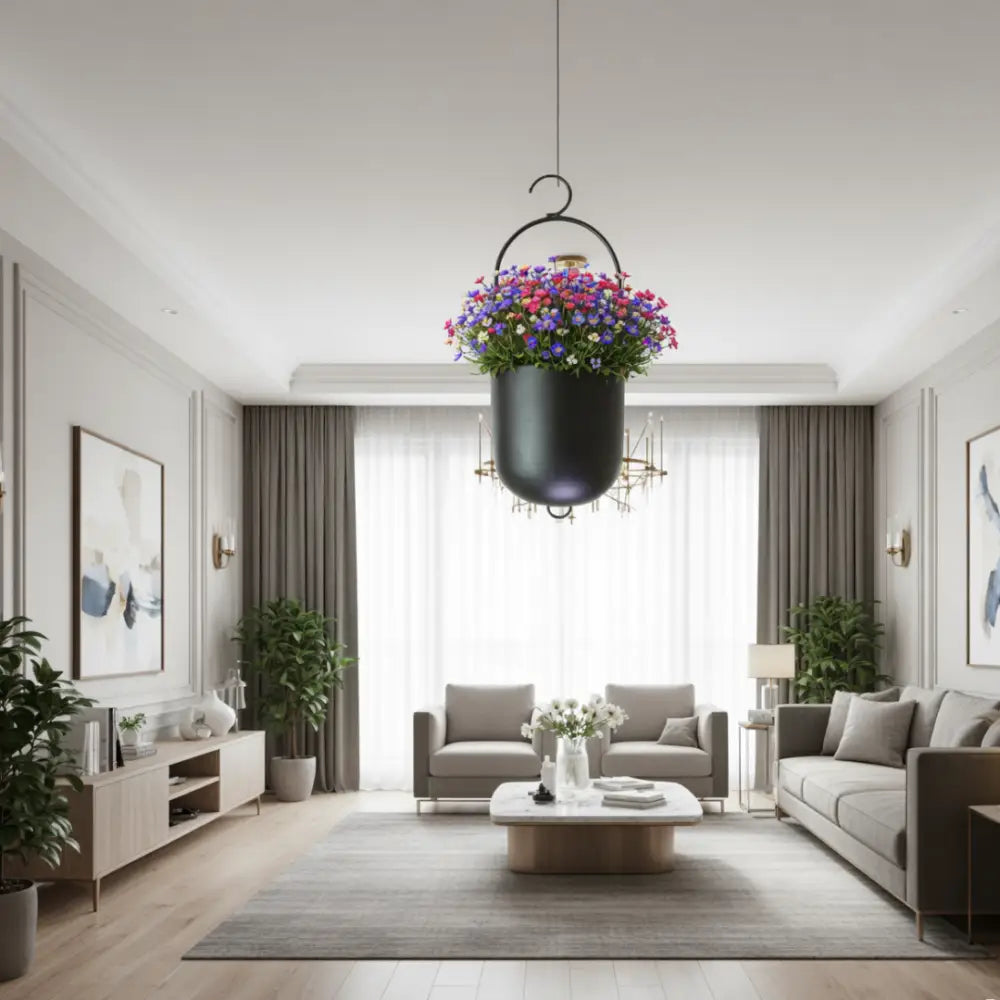 Jardinière suspendue plafond