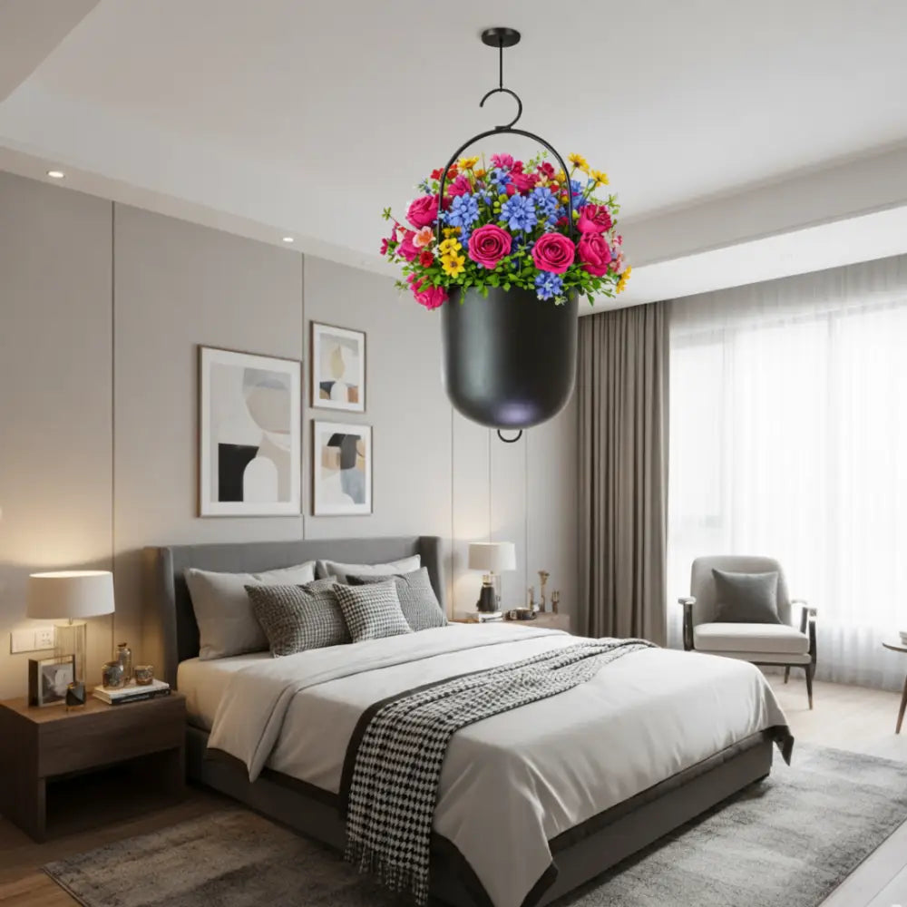 Jardinière suspendue plafond
