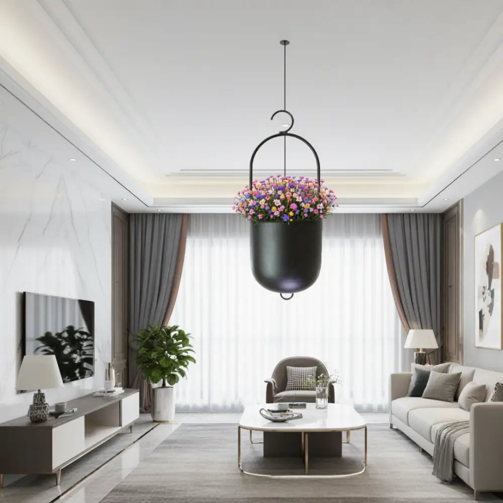Jardinière suspendue plafond