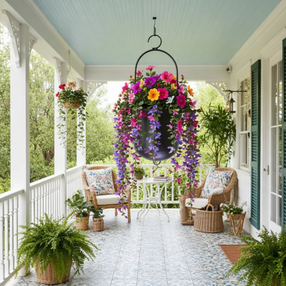 Jardinière suspendue plafond