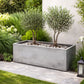 Jardinière xxl béton
