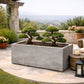 Jardinière xxl béton