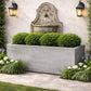 Jardinière xxl béton