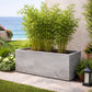 Jardinière xxl béton