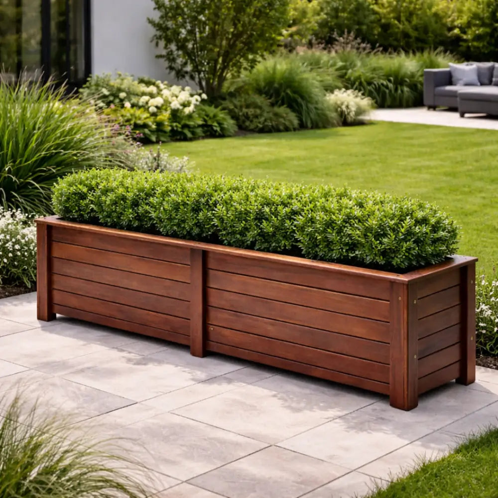 Jardinière xxl bois