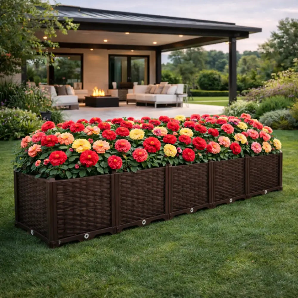 Jardinière xxl plastique