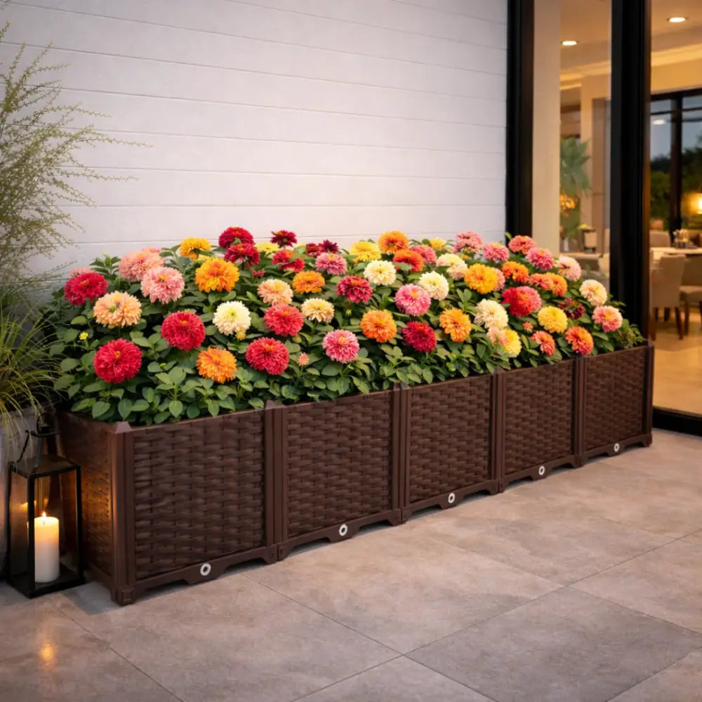 Jardinière xxl plastique