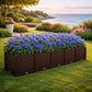 Jardinière xxl plastique