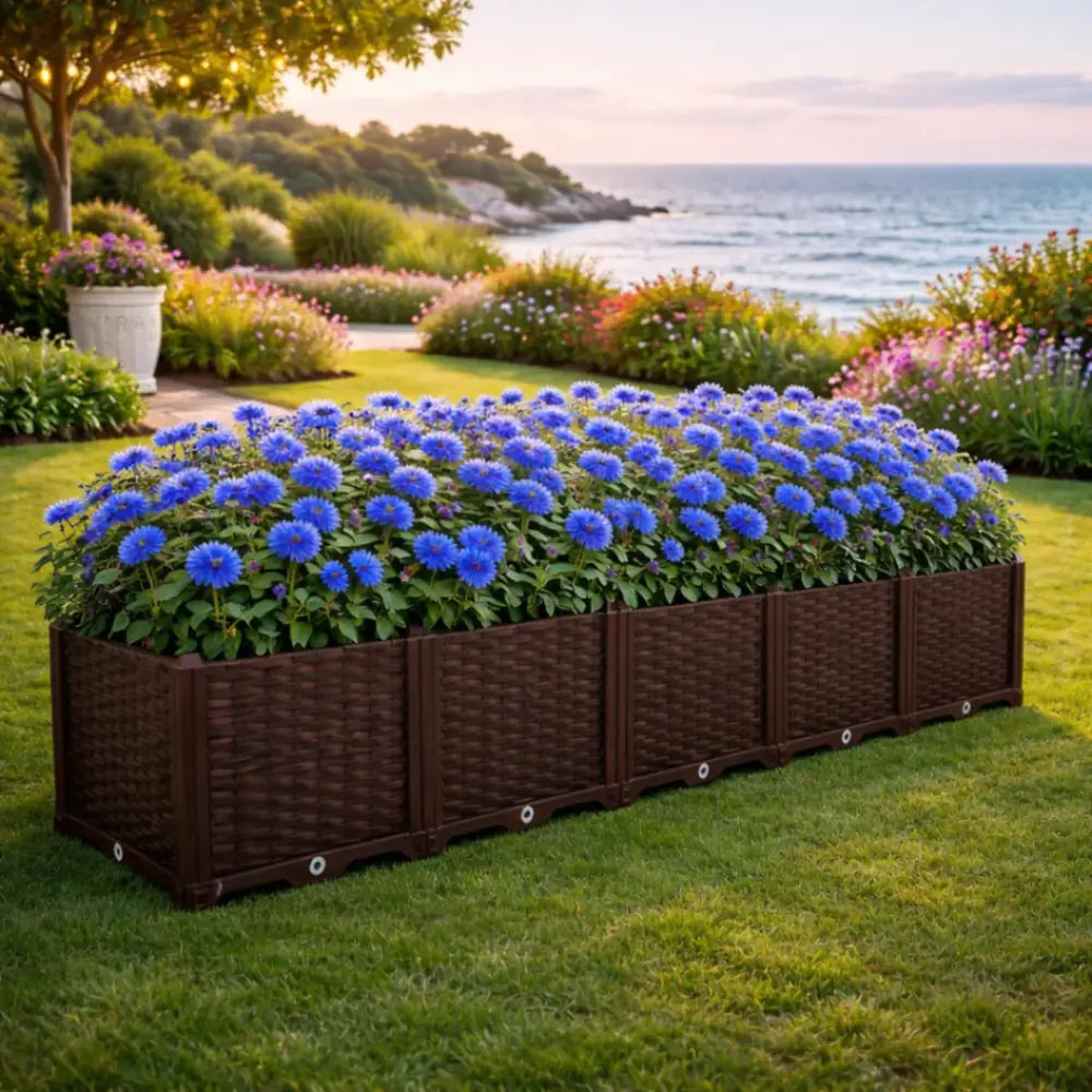 Jardinière xxl plastique