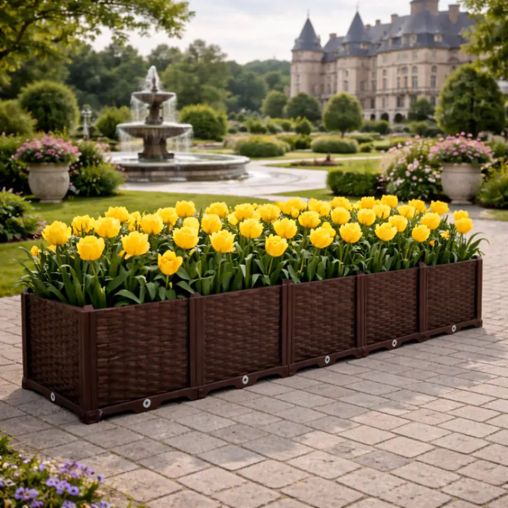 Jardinière xxl plastique