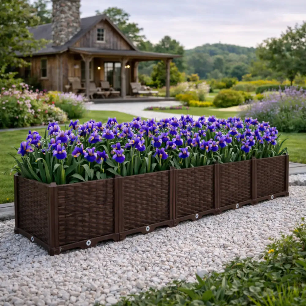 Jardinière xxl plastique