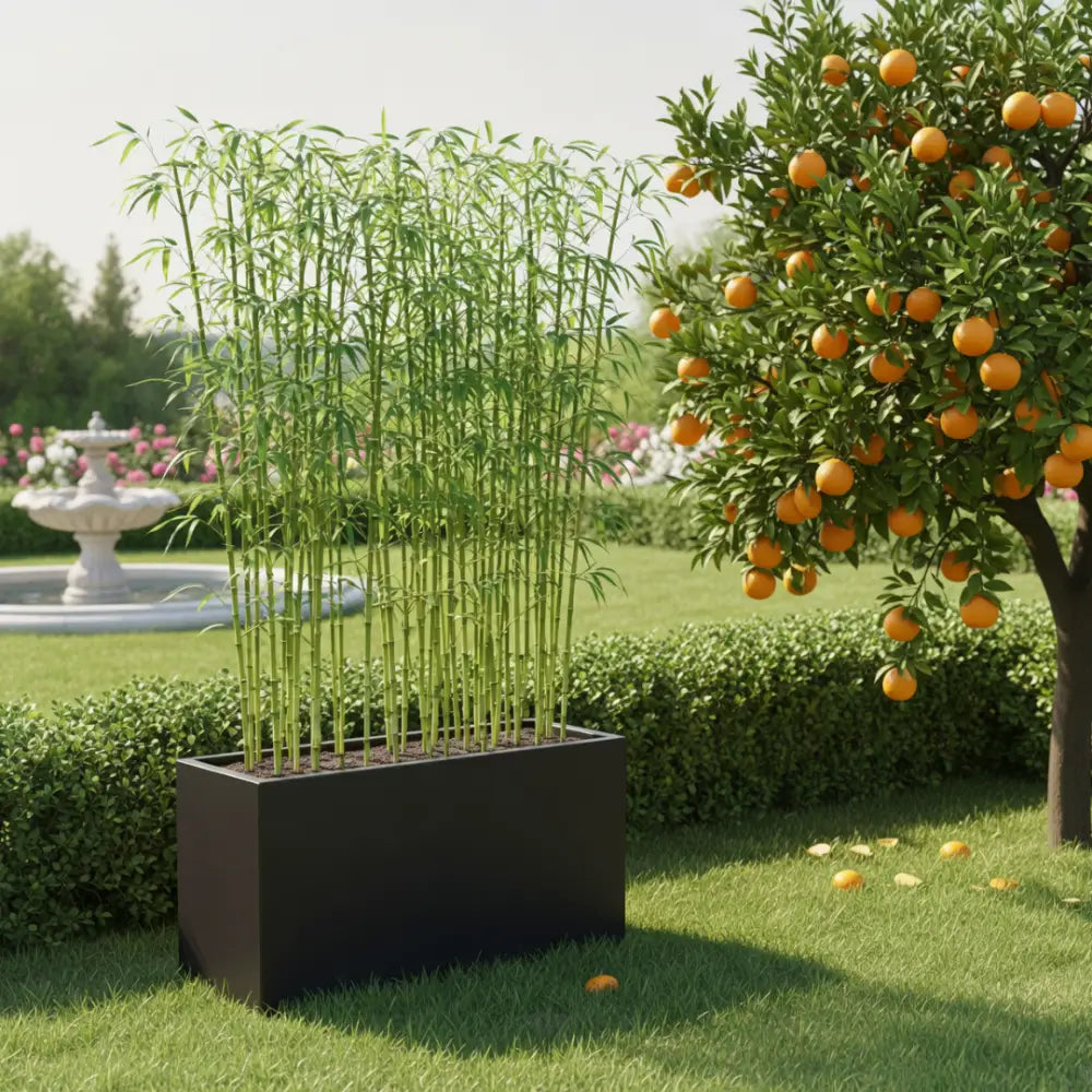 Jardinière xxl pour bambou