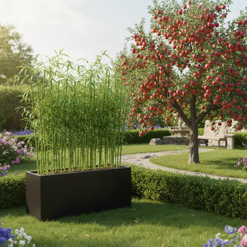 Jardinière xxl pour bambou