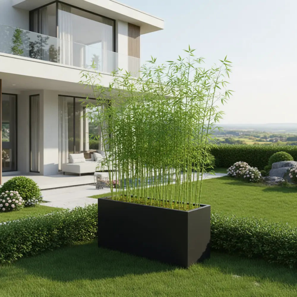 Jardinière xxl pour bambou