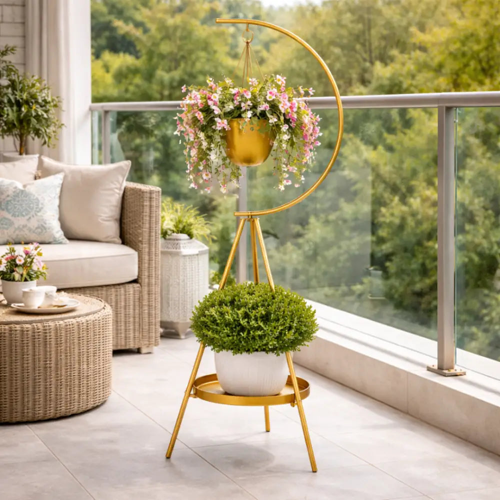 Meuble support plante
