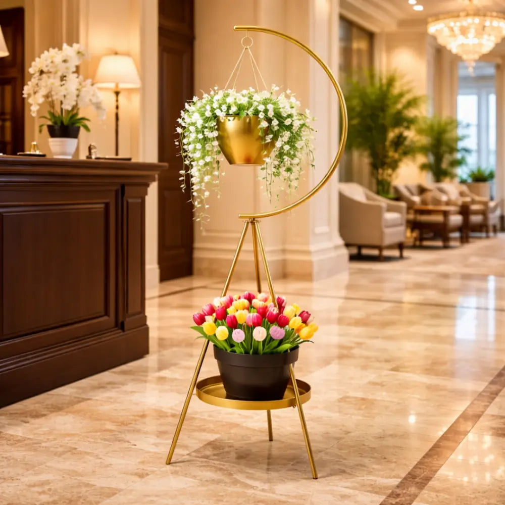 Meuble support plante