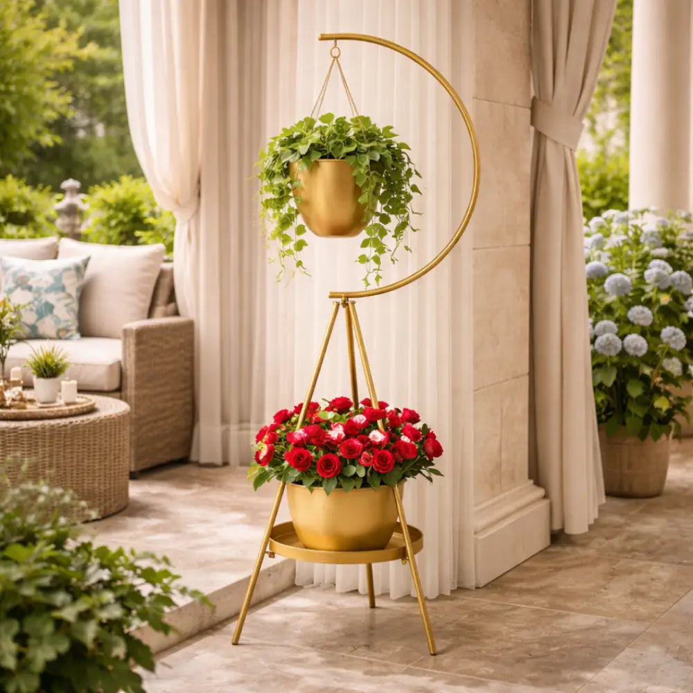 Meuble support plante