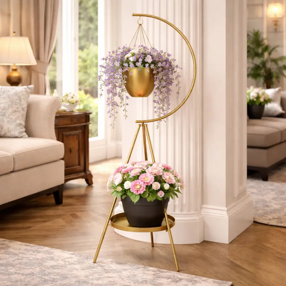 Meuble support plante