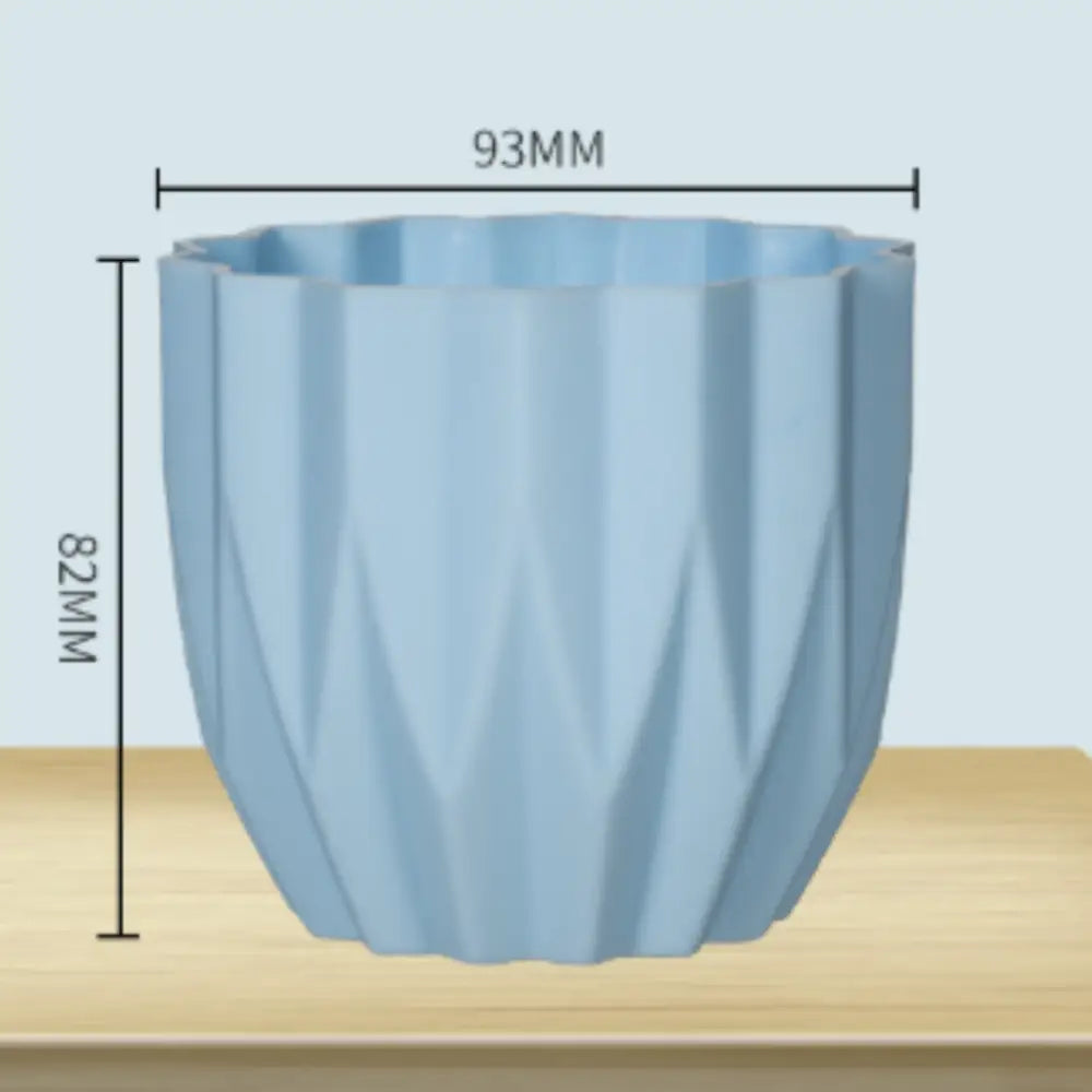 Mini pot de fleur plastique