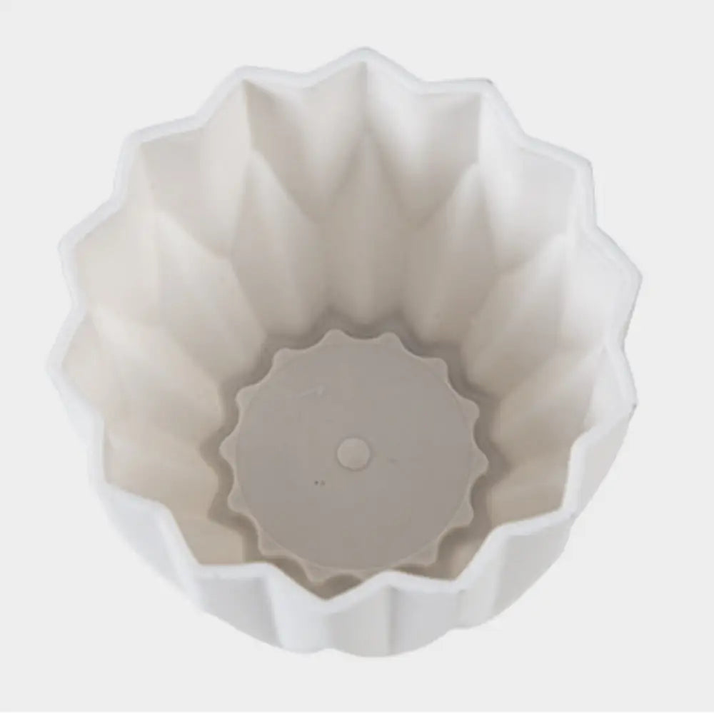 Mini pot de fleur plastique