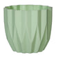 Mini pot de fleur plastique - Vert