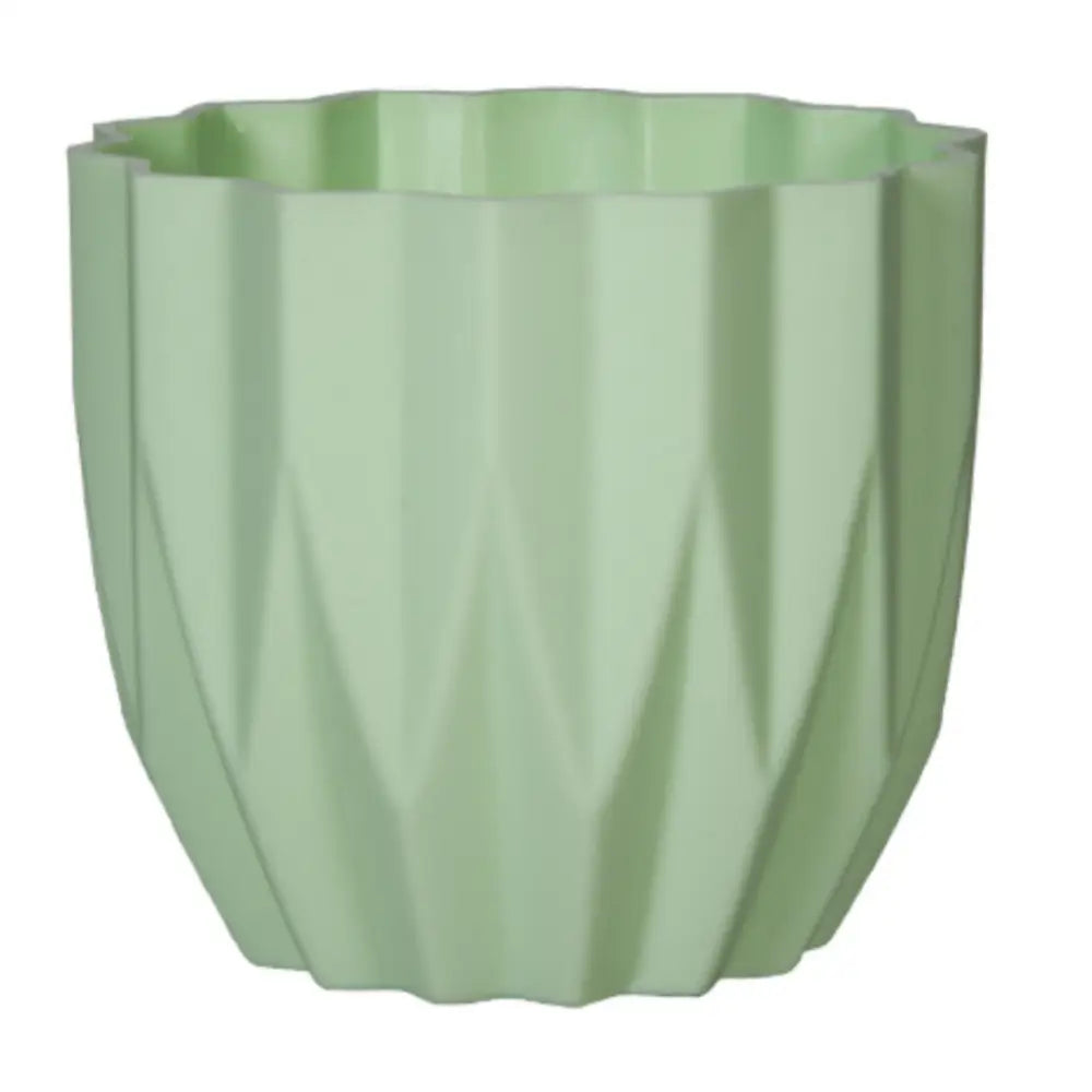 Mini pot de fleur plastique - Vert