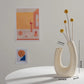 Pampa vase - Beige / Style 2 - Décoration intérieure