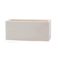 Petit pot de fleur rectangulaire