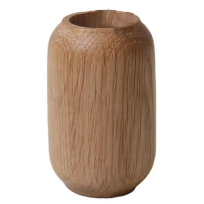 Petit vase en bois