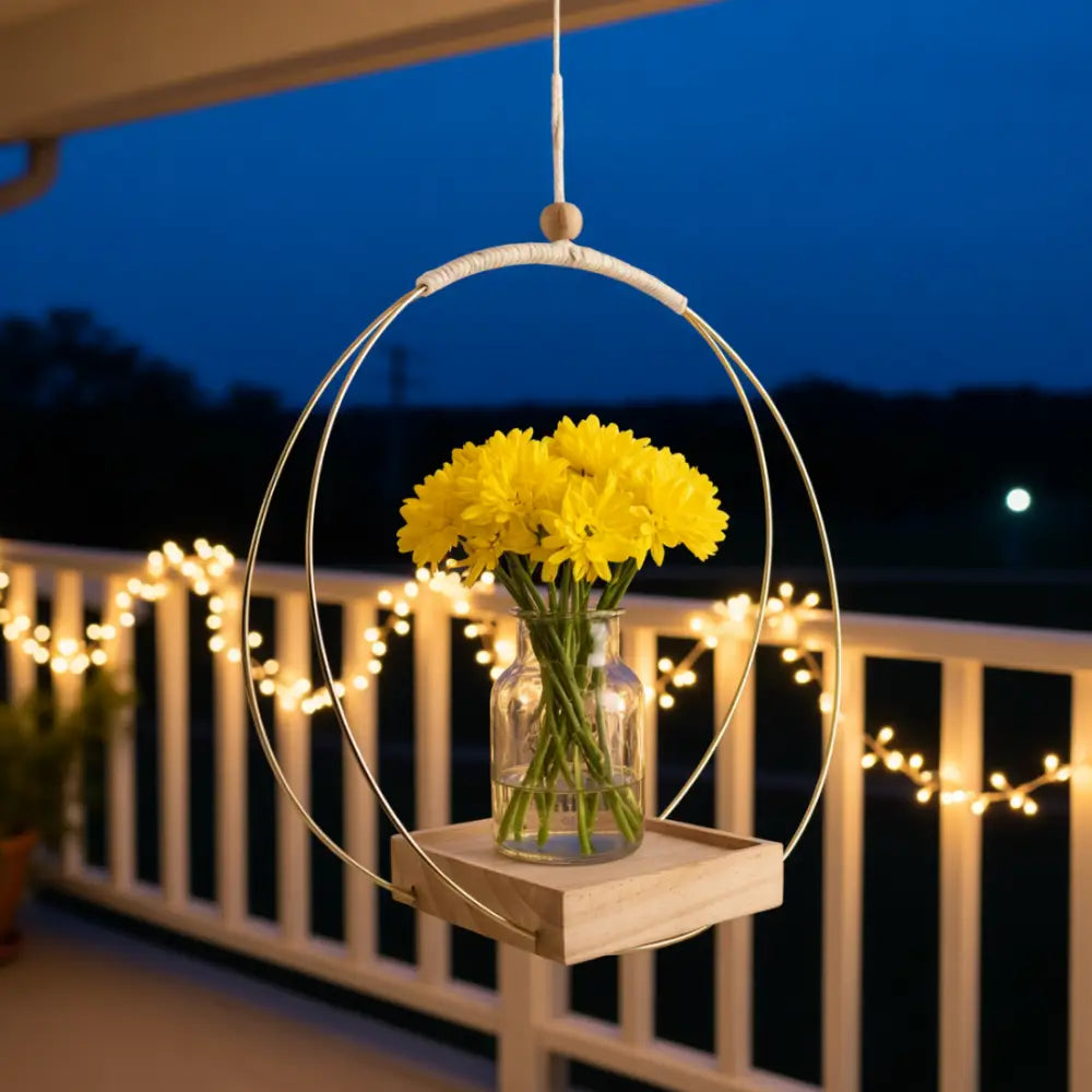 Porte plante à suspendre