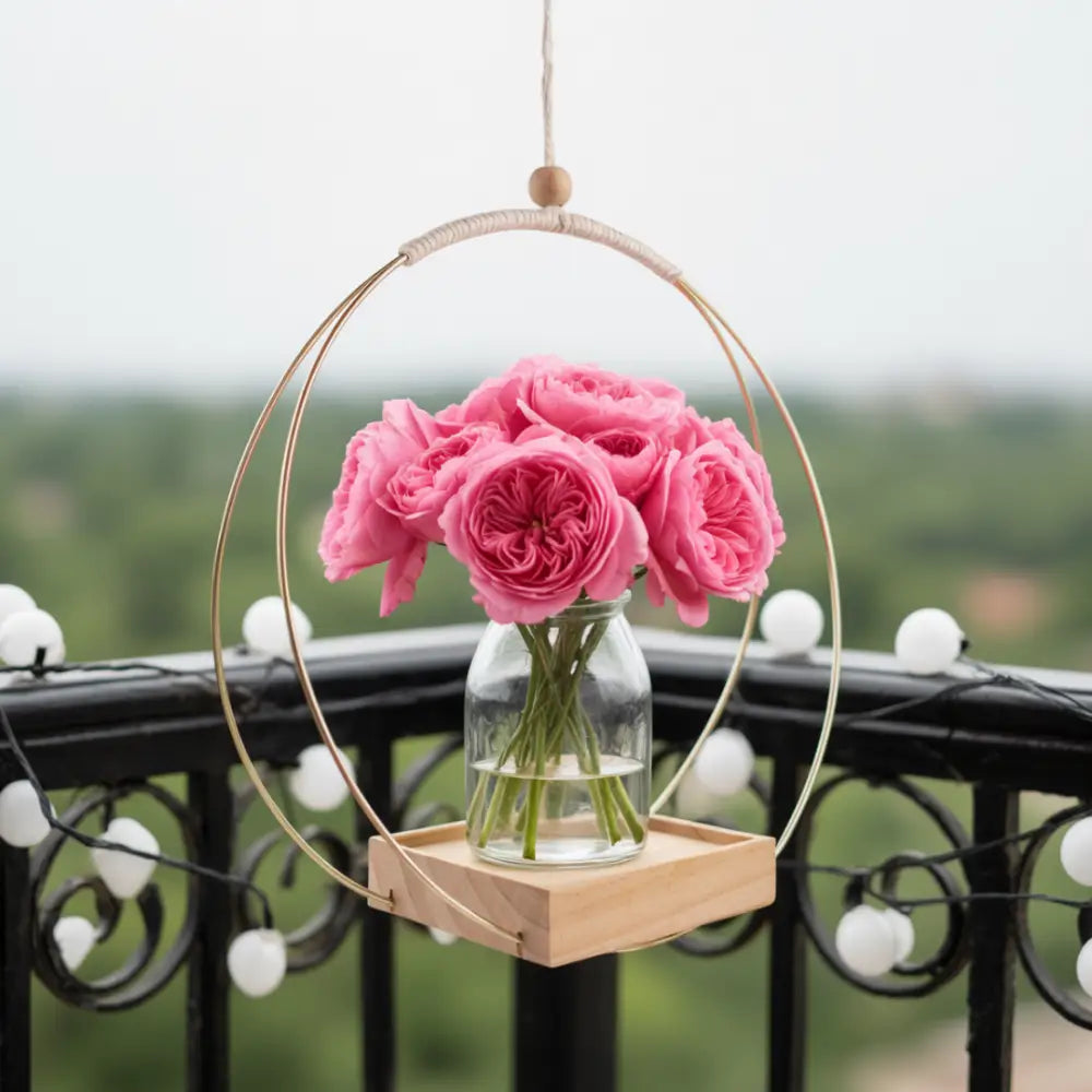 Porte plante à suspendre