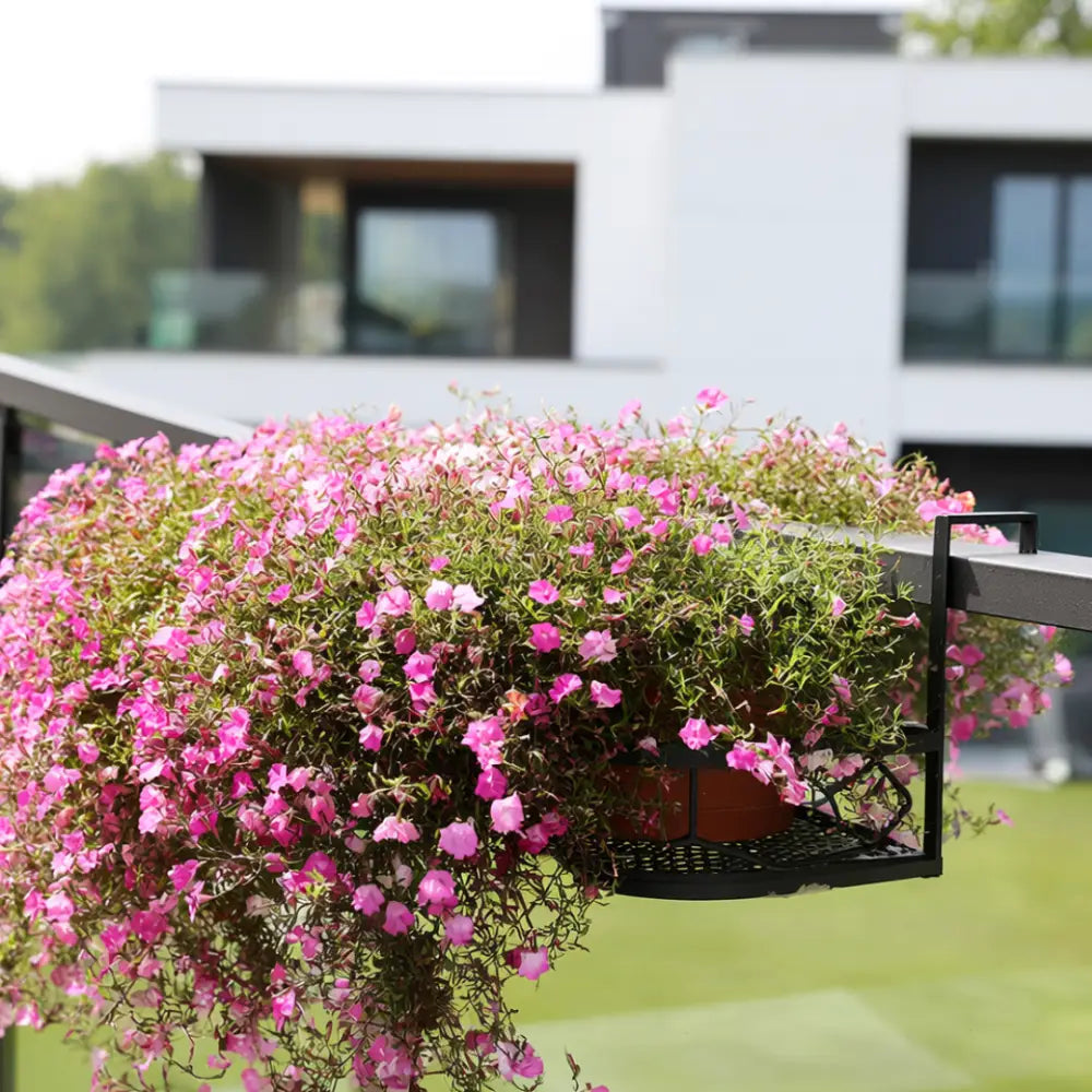 Porte plante balcon