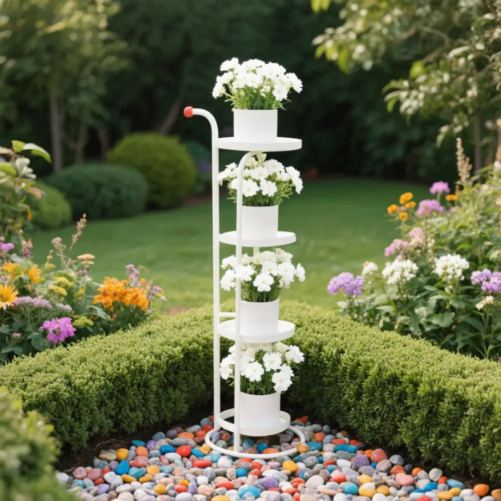 Porte plante colonne