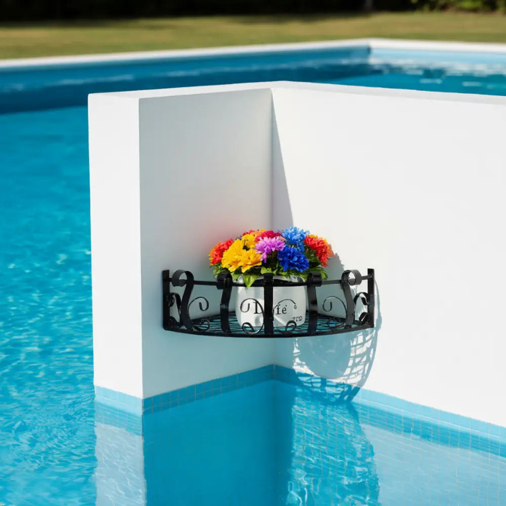 Porte plante d’angle