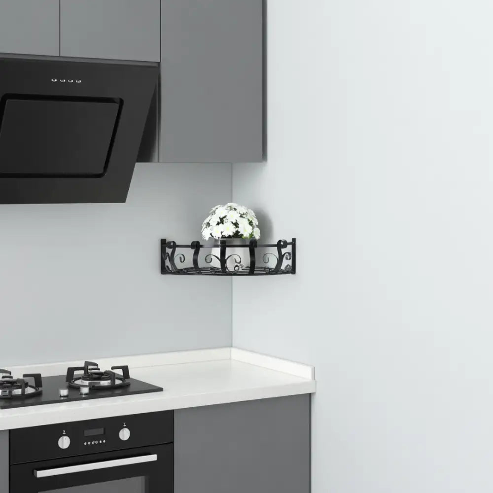 Porte plante d’angle