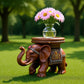Porte plante elephant