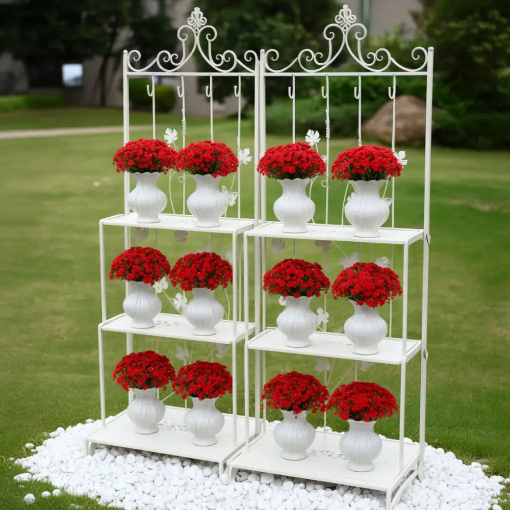 Porte plante exterieur metal