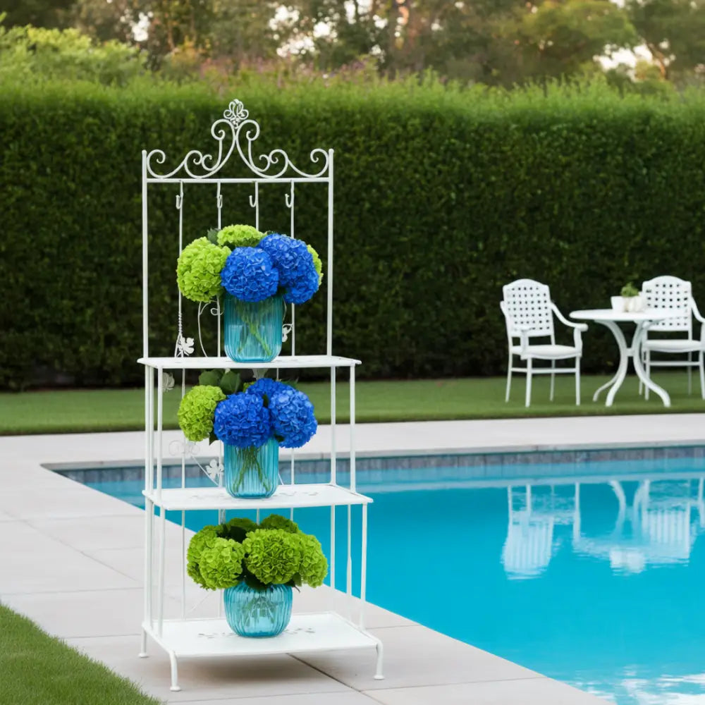 Porte plante exterieur metal