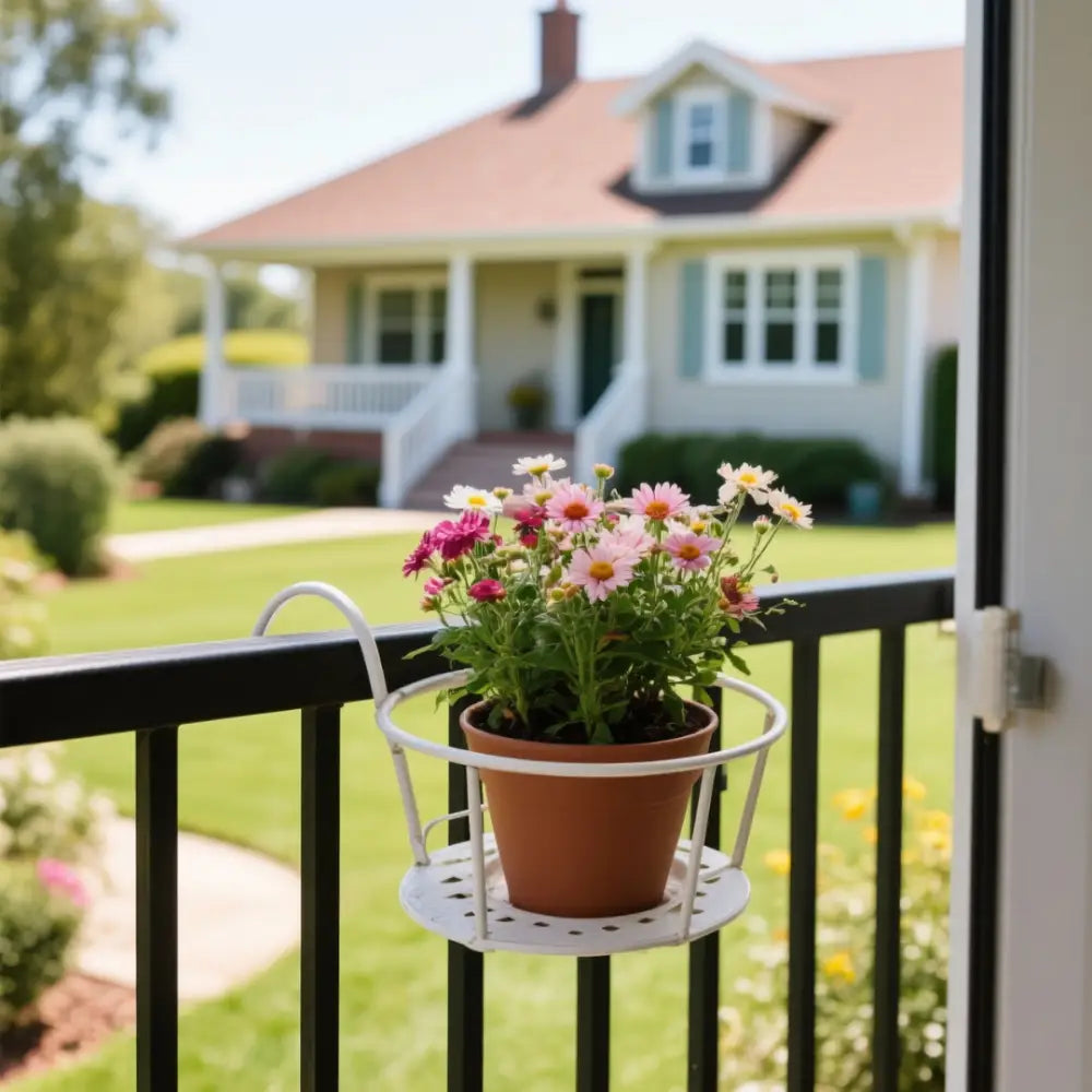 Porte plante exterieur pas cher