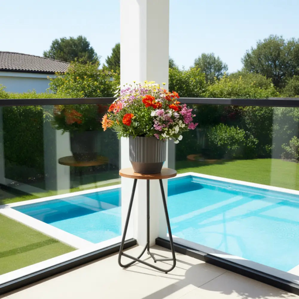 Porte plante industriel