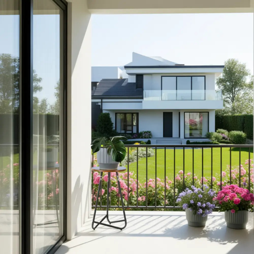 Porte plante industriel