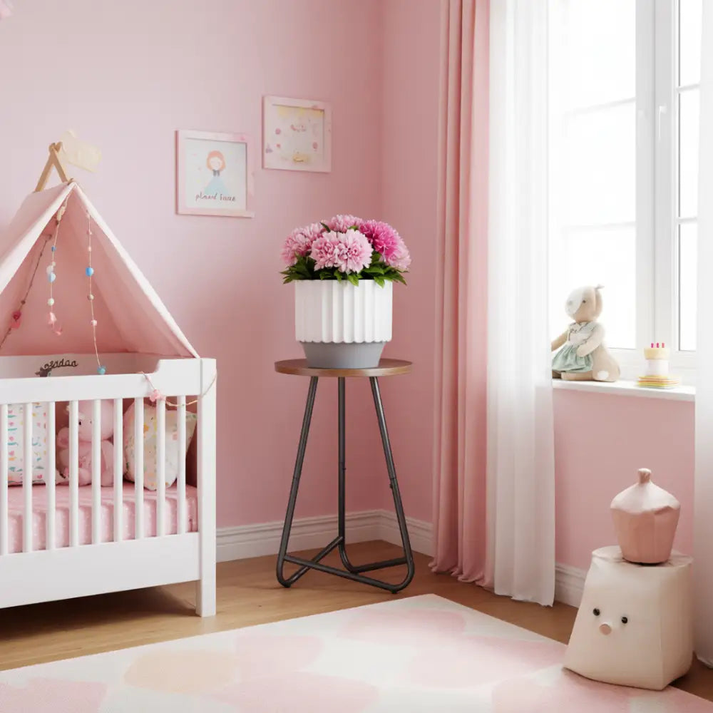 Porte plante industriel