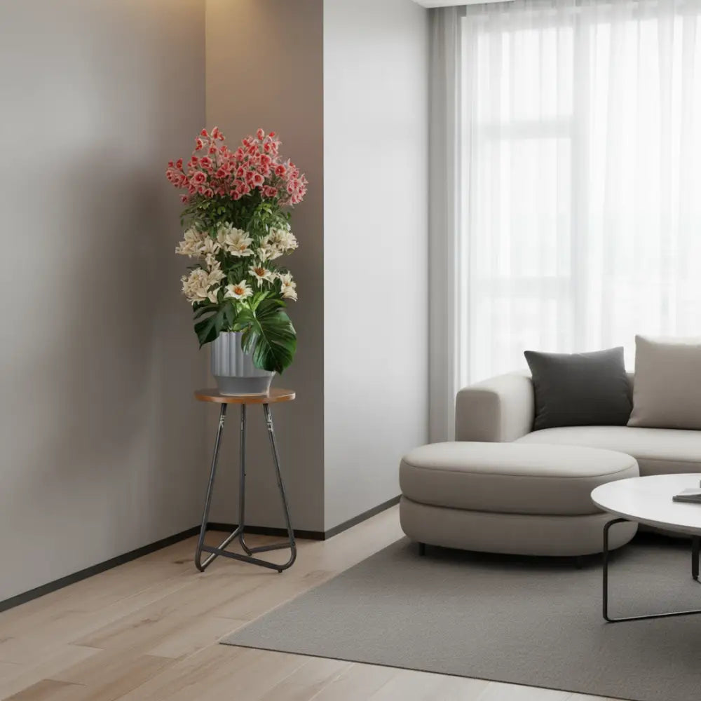 Porte plante industriel