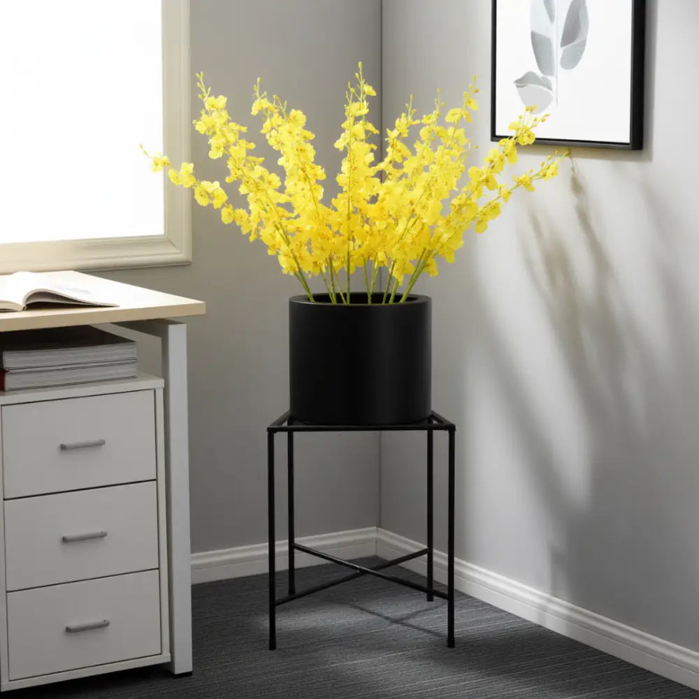 Porte plante metallique