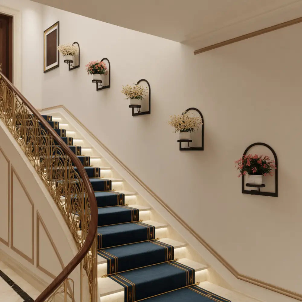 Porte plante mural intérieur