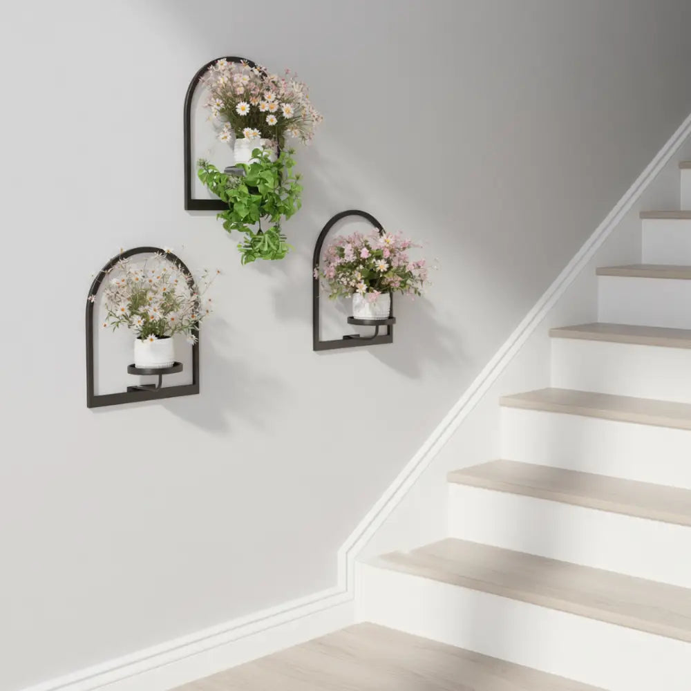 Porte plante mural intérieur