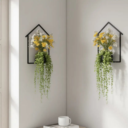 Porte plante mural intérieur - Maison